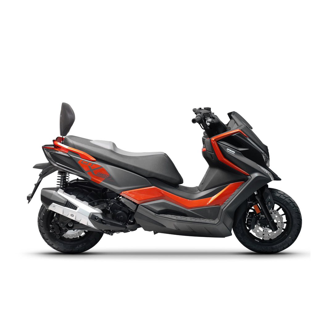 SHAD Scooter Backrest – KYMCO DTX-125--DTX-350--DTX-360-300--DTX-360-350 (2021, 2022, 2023, 2024) – K0DT31RV