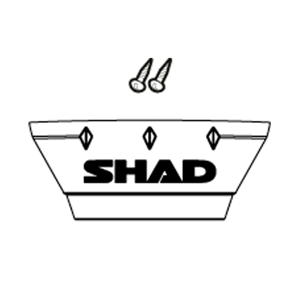 SHAD WHITE REFLECTOR – D1B441CAR