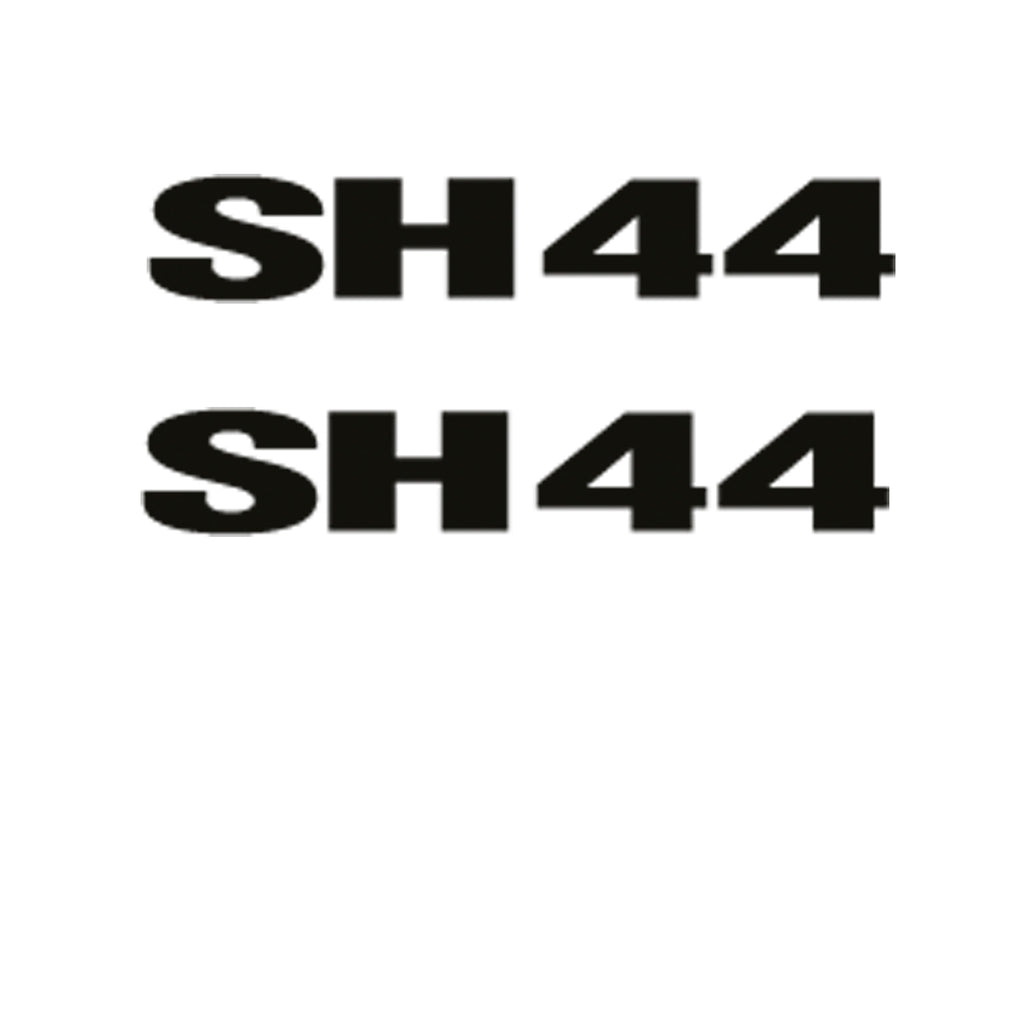 SHAD SH44 STICKERS – D1B44ETR