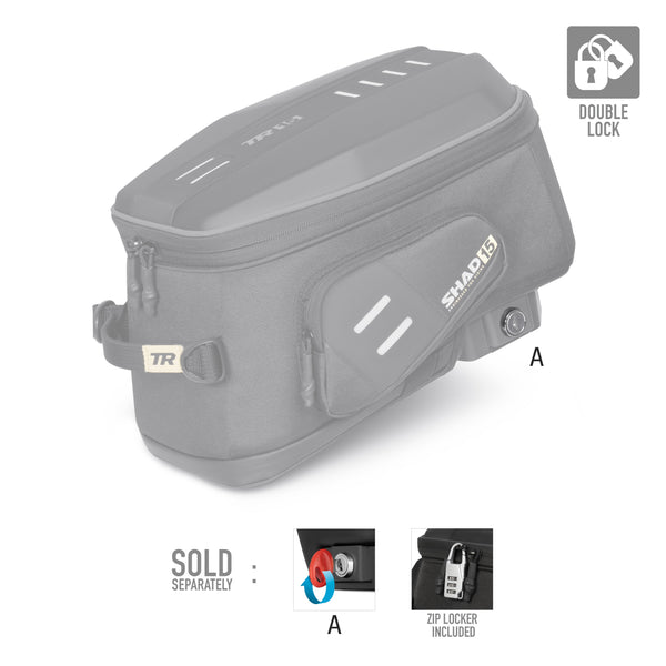 SHAD TR15C Tank Bag – X0TR15C