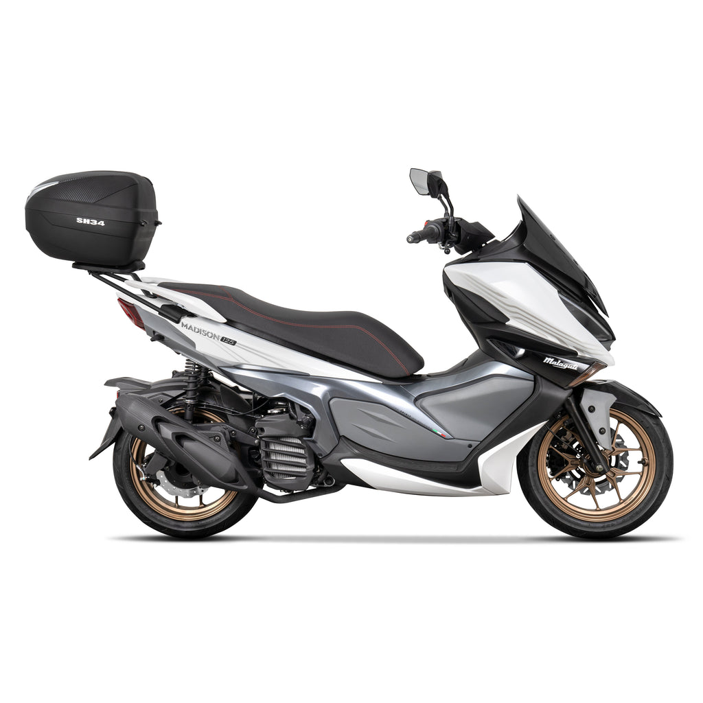 SHAD Top Mount – MALAGUTI MADISON-125 (2022, 2023, 2024) – M0MD12ST