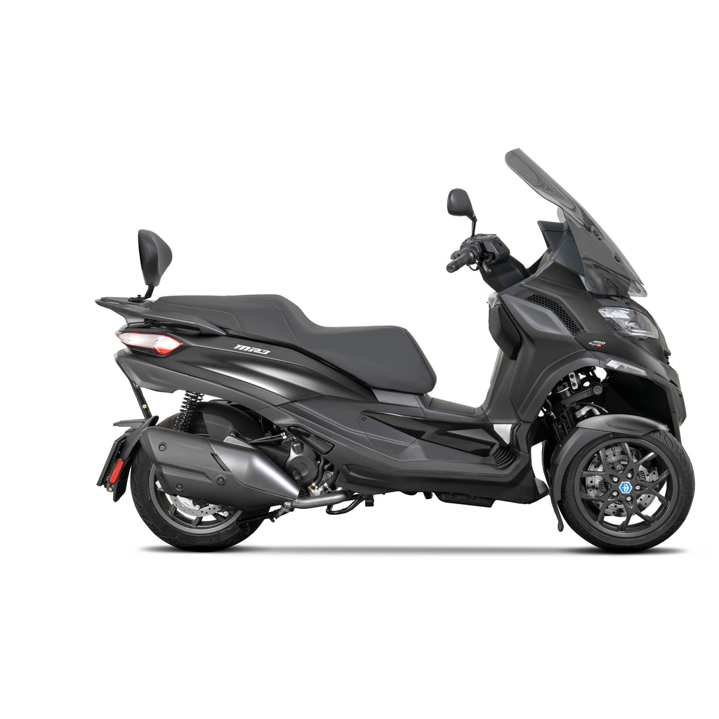 SHAD Scooter Backrest – PIAGGIO MP3-400-HPE-EURO-5----MP3-Sport-400-EURO-5 & more – V0MP43RV