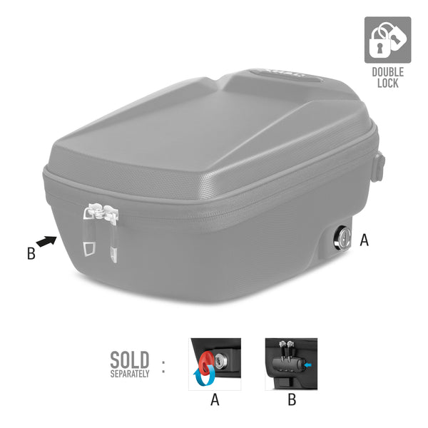 SHAD E09C Tank Bag – X0SE09C