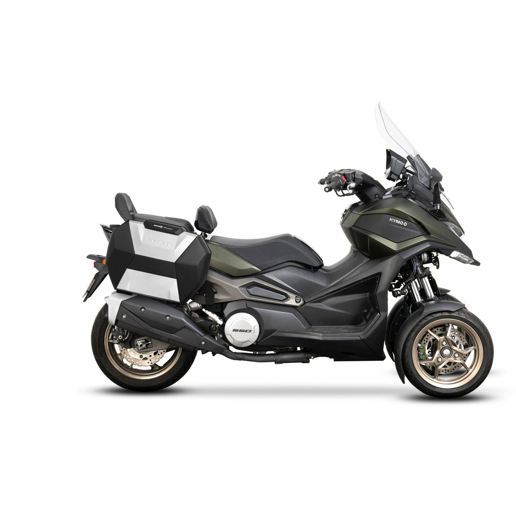 SHAD 3P System Mount – KYMCO CV3-550 (2022, 2023, 2024) – K0CV52IF