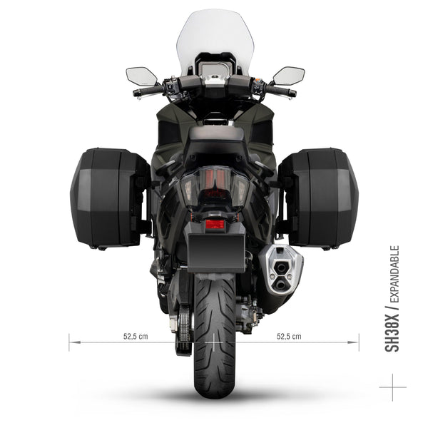 SHAD 3P System Mount – KYMCO CV3-550 (2022, 2023, 2024) – K0CV52IF