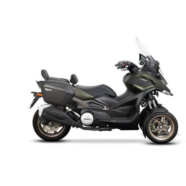 SHAD 3P System Mount – KYMCO CV3-550 (2022, 2023, 2024) – K0CV52IF