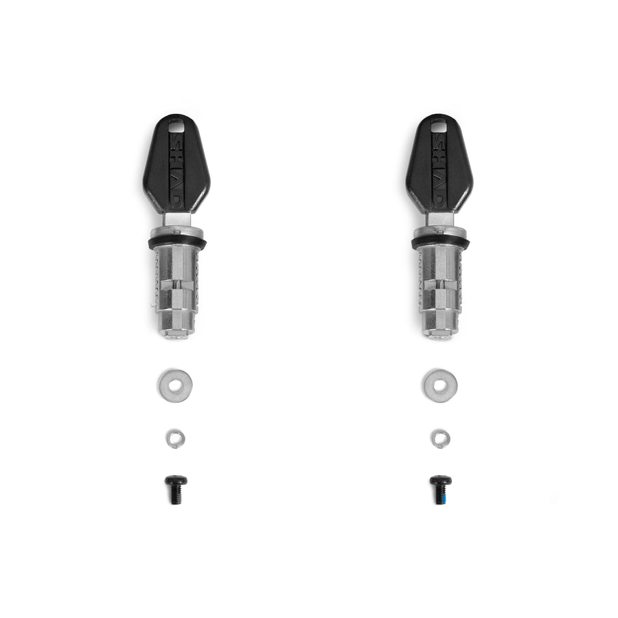 SHAD KEY SET + 2 BLACK-KEY CYLINDERS – 204115R