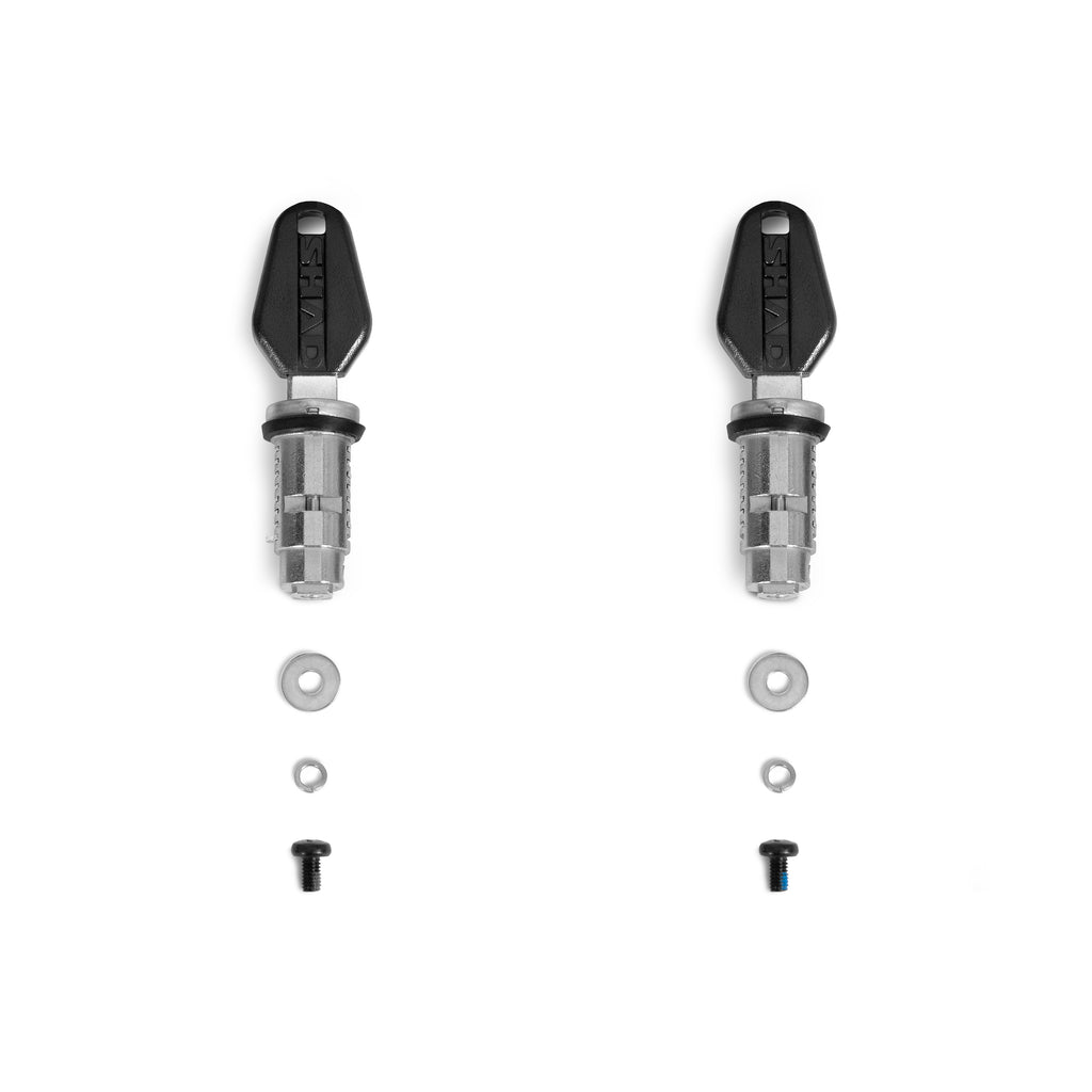 SHAD KEY SET + 2 BLACK-KEY CYLINDERS – 204115R