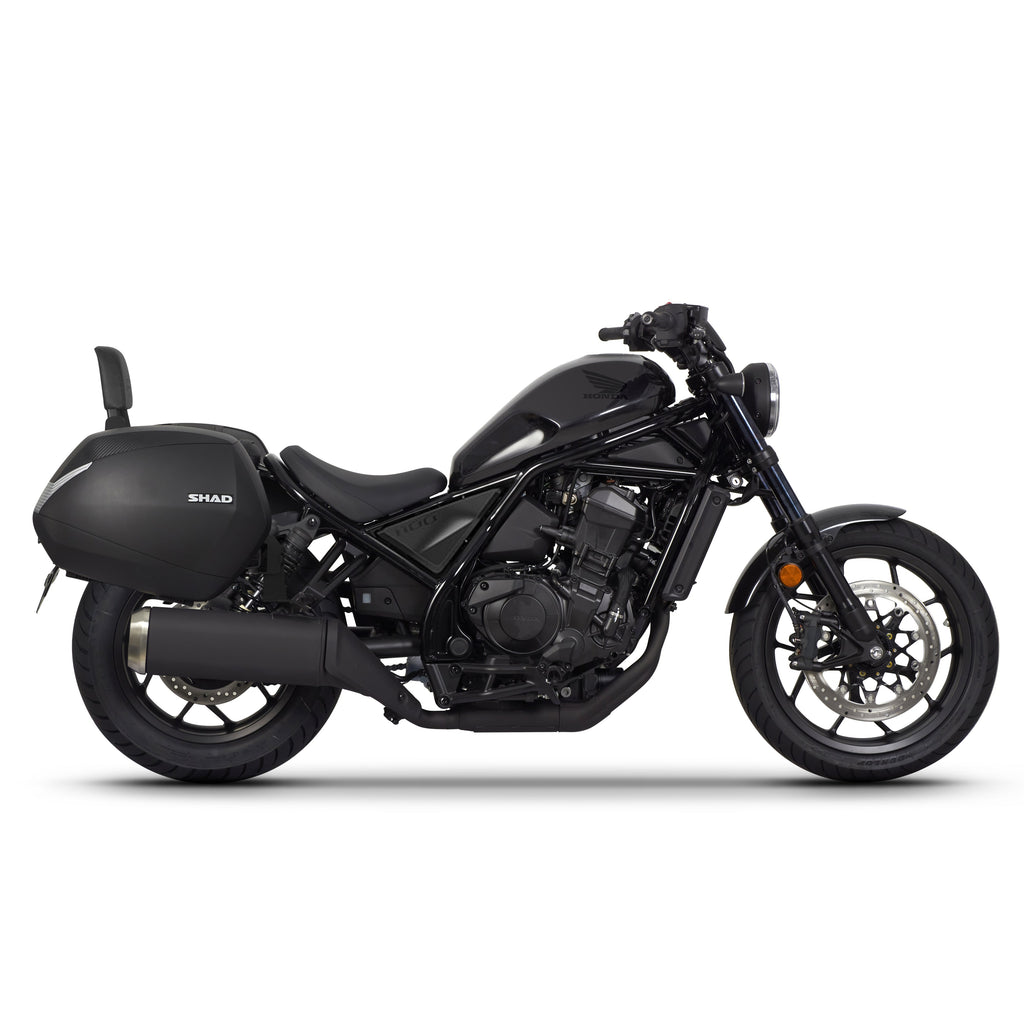 SHAD 3P System Mount – HONDA CMX-REBEL-1100 (2021, 2022, 2023, 2024) – H0RB12IF