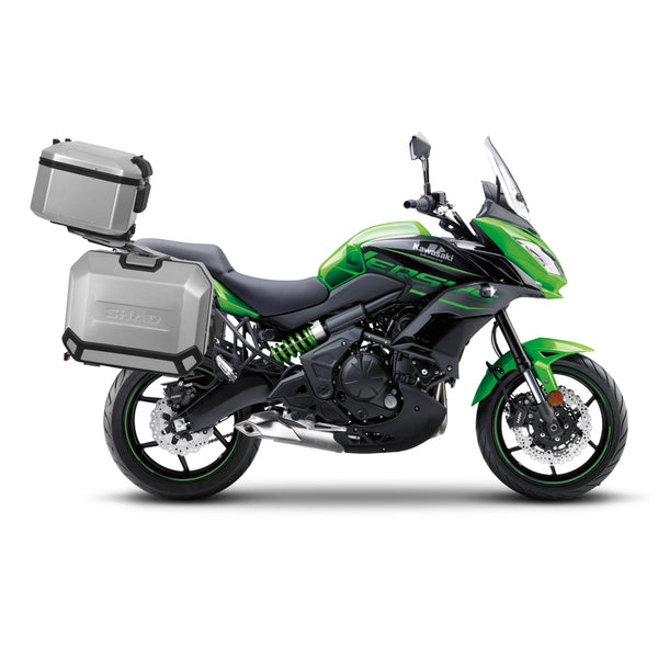 SHAD 4P System Mount – KAWASAKI VERSYS-650 (2015, 2016, 2017, 2018, 2019, 2020, 2021, 2022, 2023, 2024) – K0VR68I4P