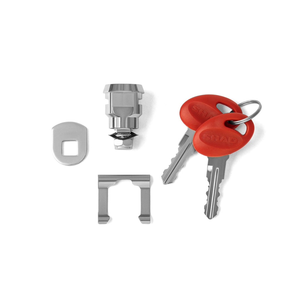 SHAD KEY + LOCK KIT FOR CLICK SYSTEM – X1SESTLR