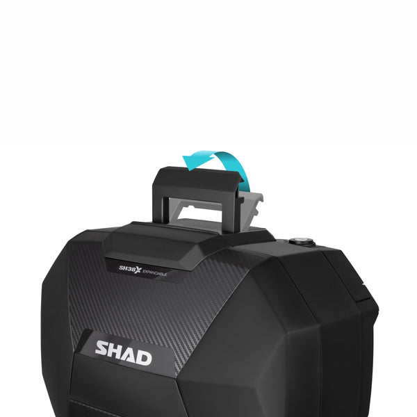 SHAD SH38X Expandable Side Cases (Carbon Fiber) – D0B38106