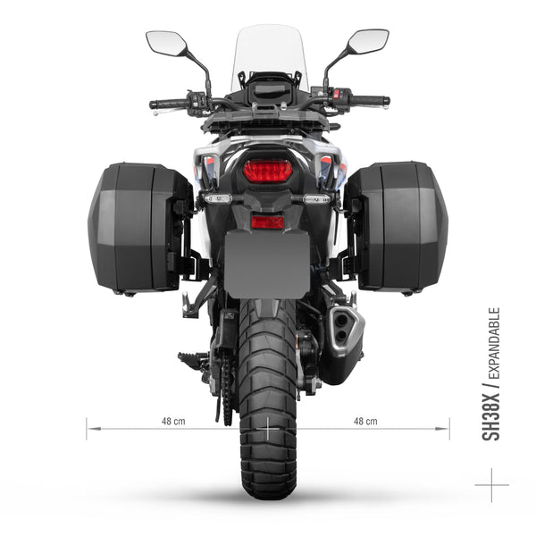 SHAD 3P System Mount – HONDA TRANSALP-750 (2023, 2024) – H0TR73IF