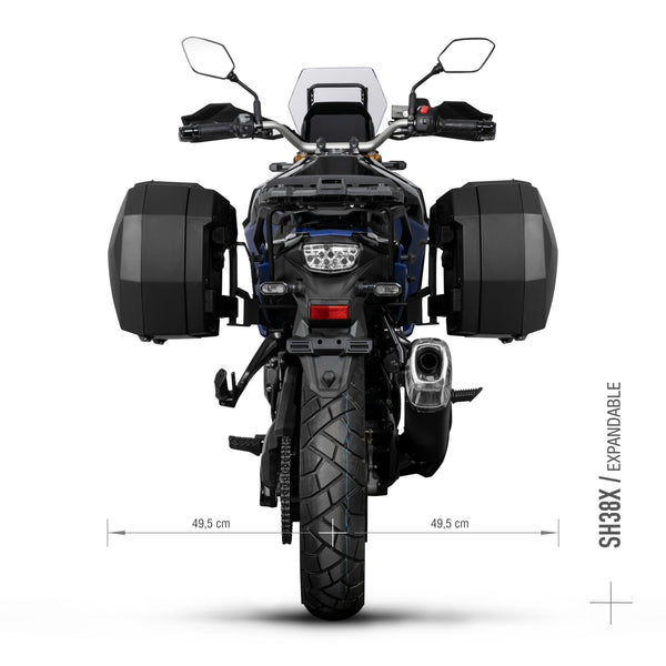 SHAD 3P System Mount – SUZUKI V-STROM-800-SE--DE--TECH (2023, 2024) – S0VS83IF