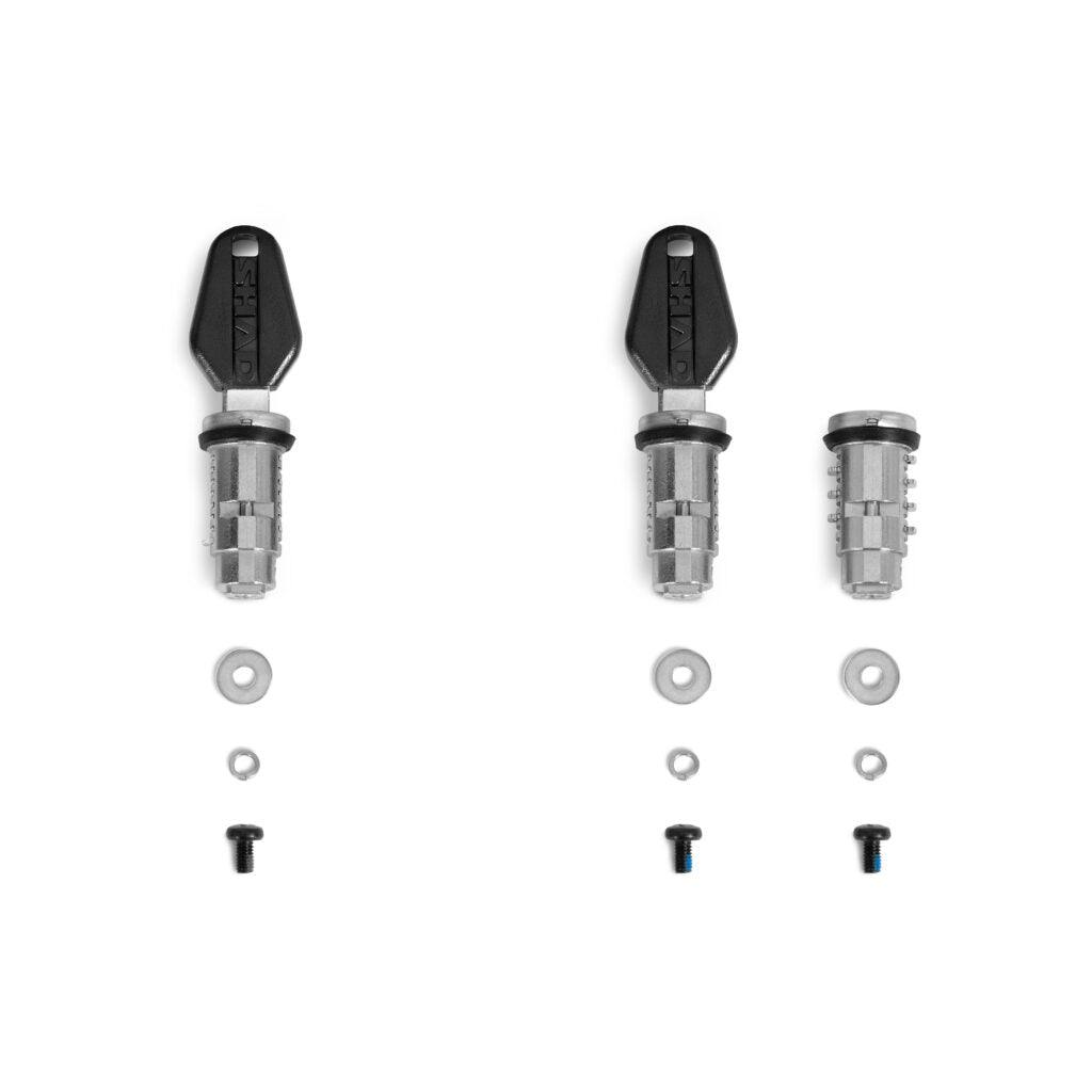 SHAD Set of 3 Locks: TR40+ Terra Top – 204116R