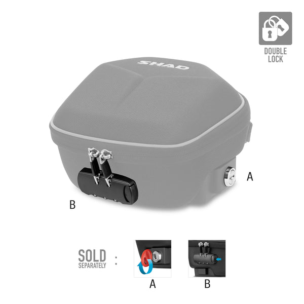 SHAD E02C Tank Bag – X0SE02C