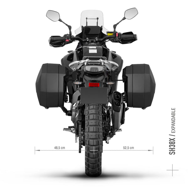 SHAD 3P SYSTEM SIDE CASE FITTING KIT CF MOTO 450MT – C0MT43XIF