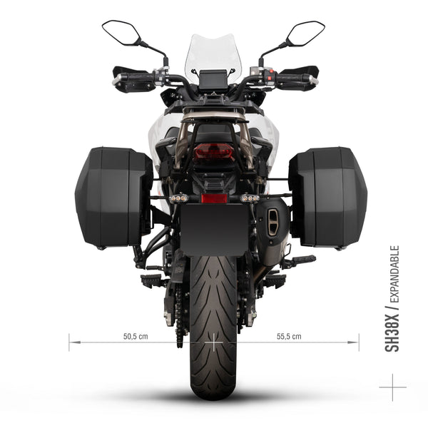 SHAD 3P System Mount – BENELLI TRK-702--TRK-702X (2023, 2024) – B0TR73IF