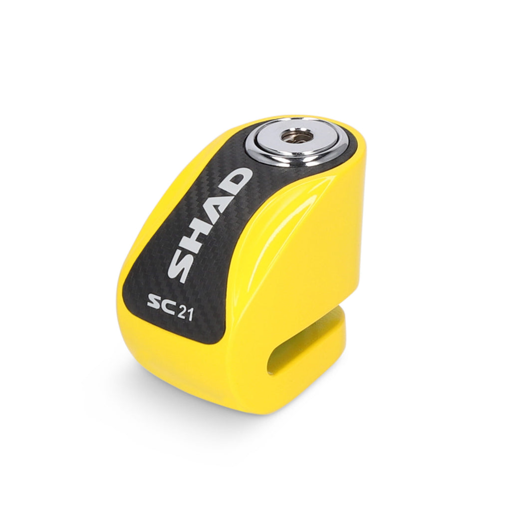 SHAD SC21 DISC LOCK – YELLOW – C0S2103