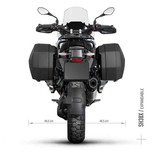 SHAD 3P System Mount – BMW R1300GS (2023, 2024) – W0RG14IF