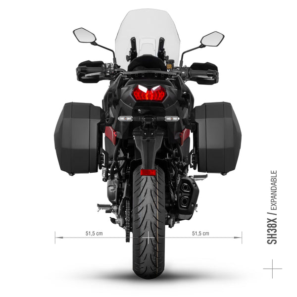 SHAD 3P System Mount – KAWASAKI VERSYS-1000 (2019, 2020, 2021, 2022, 2023, 2024) – K0VR14IF