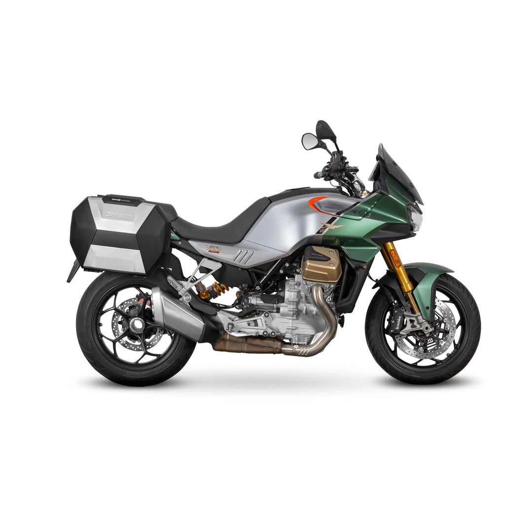 SHAD 3P System Mount – MOTO-GUZZI V100-MANDELLO (2022, 2023, 2024) – M0VM13IF