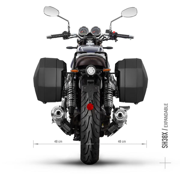 SHAD 3P System Mount – MOTO-GUZZI V7-STONE--STONE-CORSA (2023, 2024) – M0V783IF