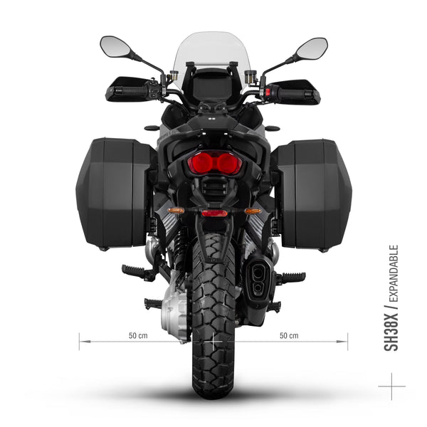 SHAD 3P System Mount – MOTO-GUZZI STELVIO-1000 (2024) – M0ST14IF
