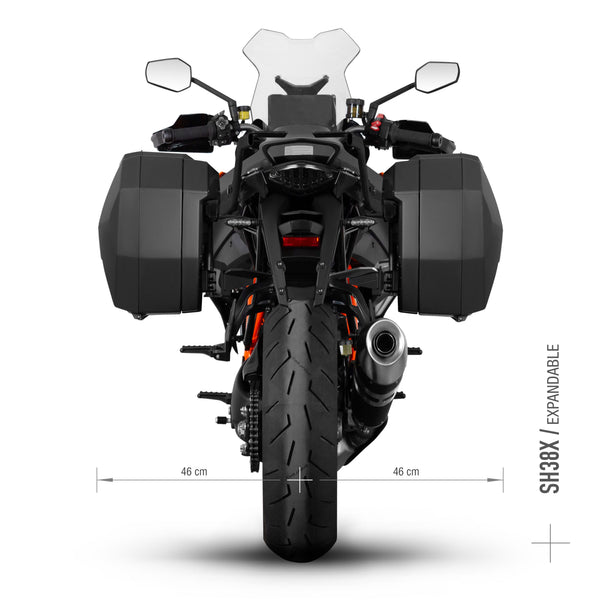 SHAD 3P System Mount – KTM 1290-SUPERDUKE-GT (2023, 2024) – K0SD14IF