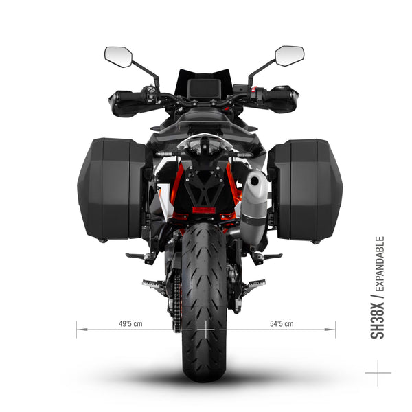 SHAD 3P SYSTEM SIDE CASE FITTING KIT KTM 790/890 ADVENTURE / 890 SMT – K0SM84IF