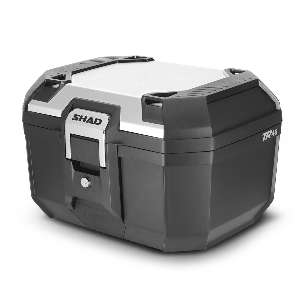 SHAD TOP CASE TR46 TERRA ALUMINIUM – D0TR46200