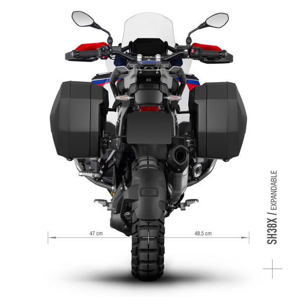SHAD 3P SYSTEM SIDE CASE FITTING KIT BMW R1300GS ADVENTURE – W0RG15IF