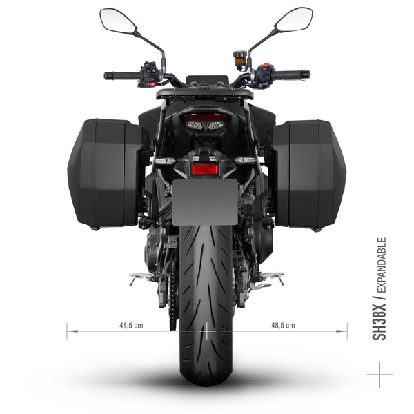 SHAD 3P SYSTEM SIDE CASE FITTING KIT YAMAHA MT09 – Y0MT94IF
