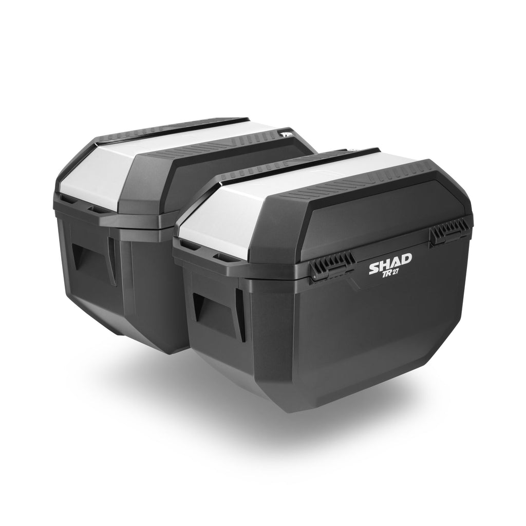 SHAD TR27 ALUMINIUM SIDE CASE SET – D0TR27200