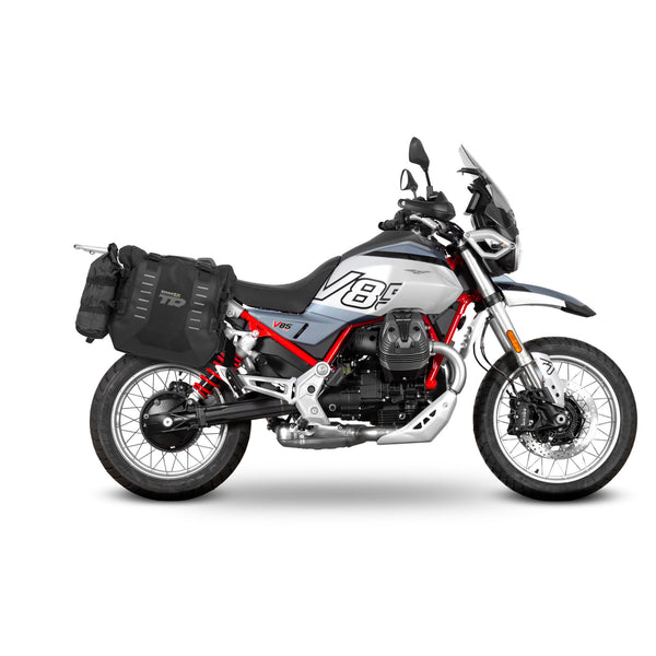 SHAD 3P SYSTEM SIDE CASE FITTING KIT MOTO GUZZI V85 TT/ V85 TT TRAVEL – M0VT84IF
