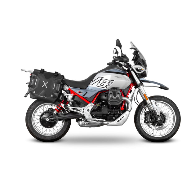 SHAD 3P SYSTEM SIDE CASE FITTING KIT MOTO GUZZI V85 TT/ V85 TT TRAVEL – M0VT84IF