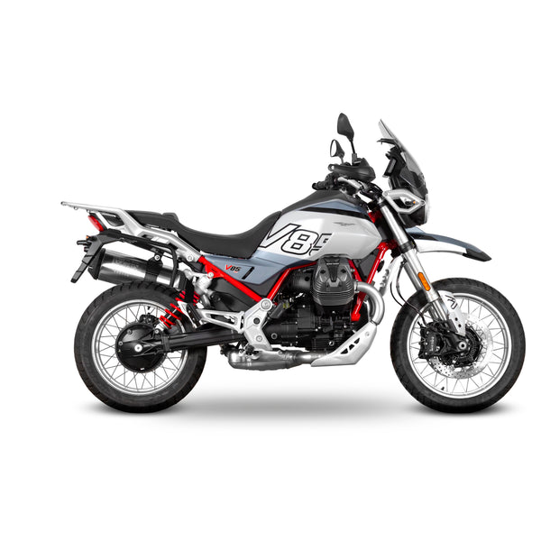 SHAD 3P SYSTEM SIDE CASE FITTING KIT MOTO GUZZI V85 TT/ V85 TT TRAVEL – M0VT84IF