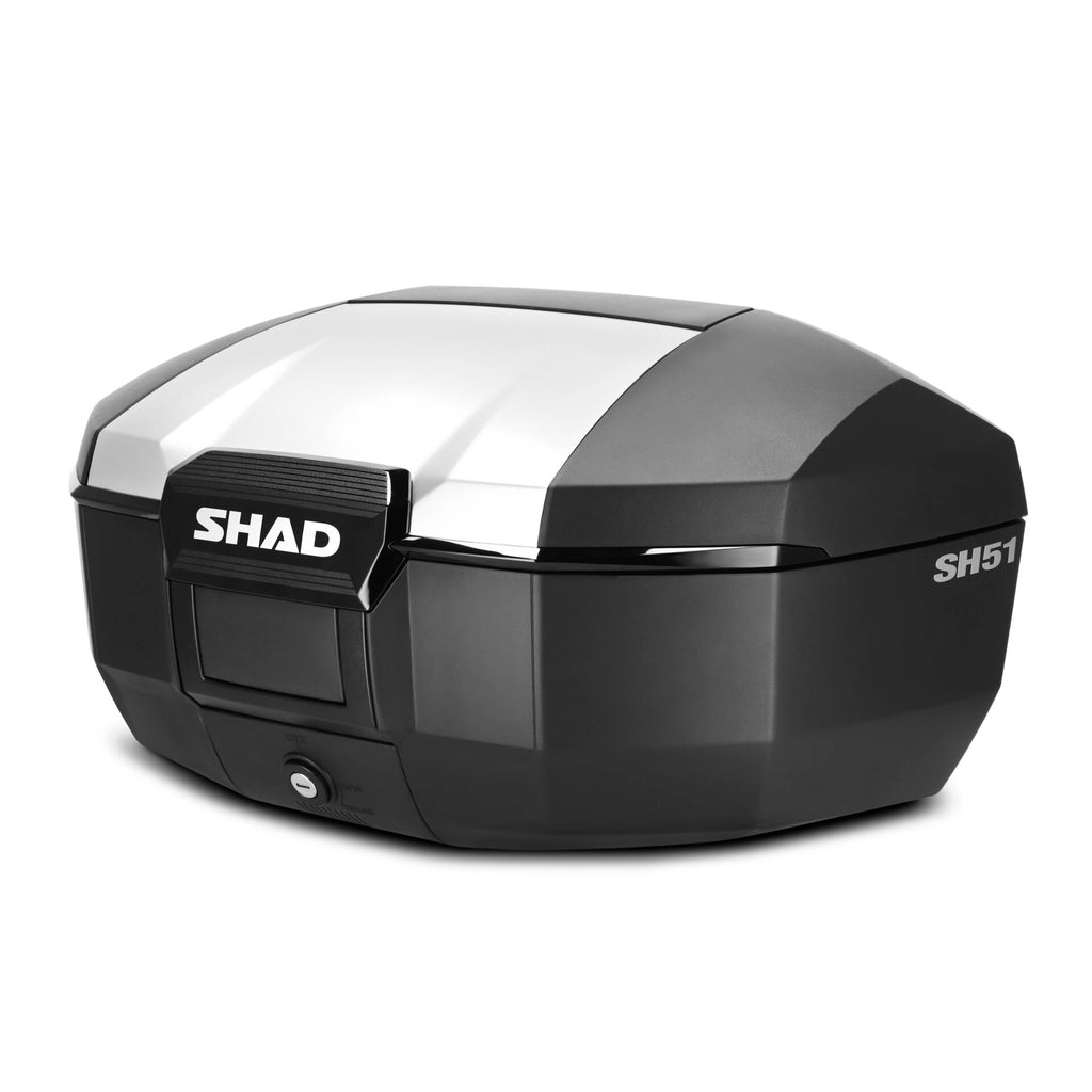 SHAD TOP CASE SH51 ALUMINIUM – D0B51200