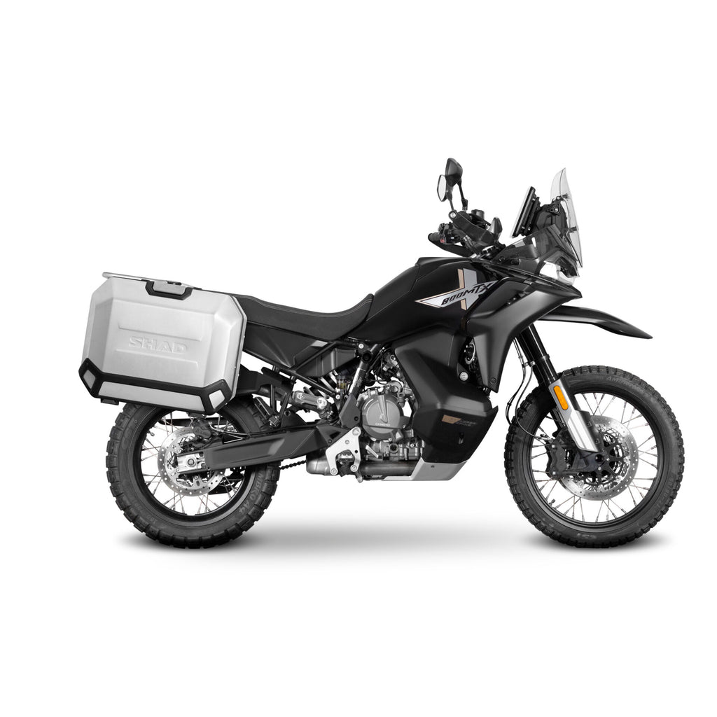 SHAD 4P SYSTEM SIDE CASE FITTING KIT CF MOTO 800 MTX / 1000 MTX – C0MT854P