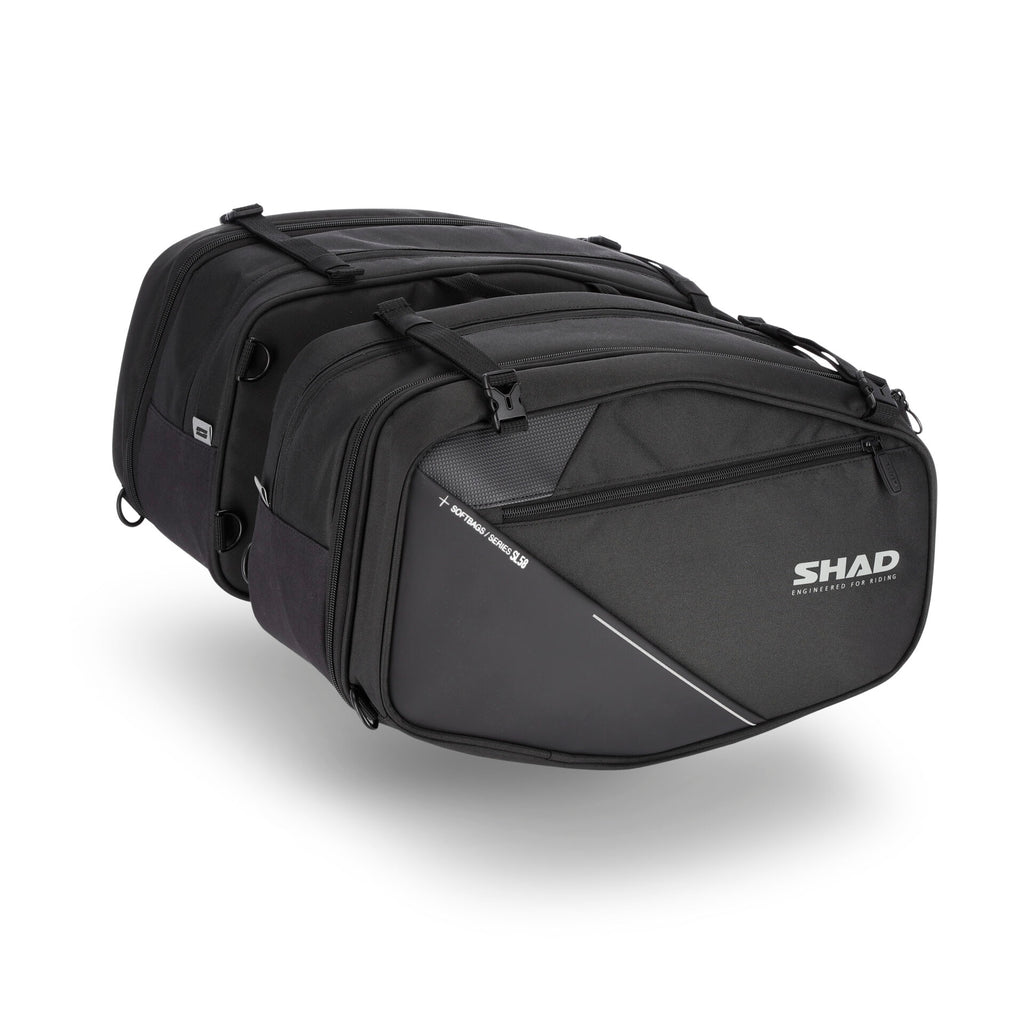 SHAD SL58 BIG SADDLE BAGS – X0SL581