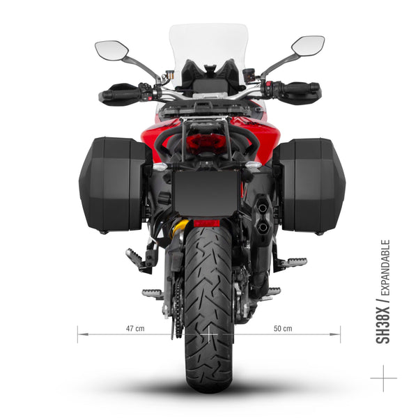 SHAD 3P SYSTEM SIDE CASE FITTING KIT DUCATI MULTISTRADA V2 – D0ML95IF
