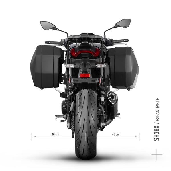 SHAD 3P SYSTEM SIDE CASE FITTING KIT KAWASAKI Z900 – K0Z995IF