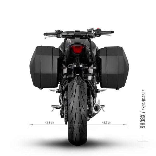 SHAD 3P SYSTEM SIDE CASE FITTING KIT YAMAHA MT07 – Y0MT75IF