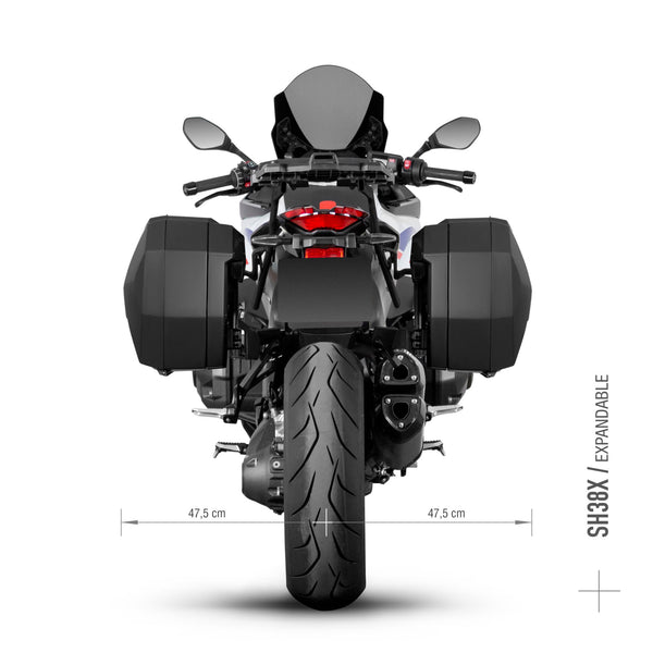 SHAD 3P SYSTEM SIDE CASE FITTING KIT BMW R1300 R/RS – W0RR16IF