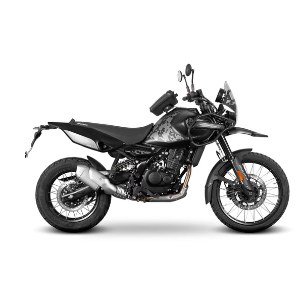 SHAD CLICK SYSTEM TANK BAG FITTING KIT ROYAL ENFIELD HIMALAYAN 450/HIMALAYAN MANA BLACK 450 – R011CS