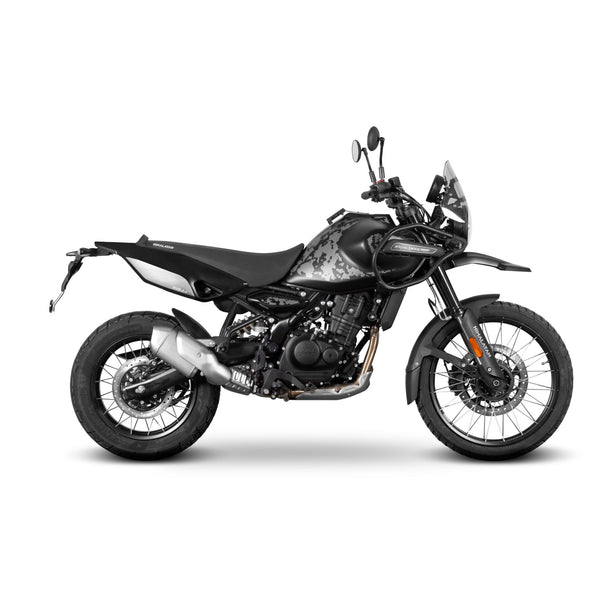 SHAD CLICK SYSTEM TANK BAG FITTING KIT ROYAL ENFIELD HIMALAYAN 450/HIMALAYAN MANA BLACK 450 – R011CS