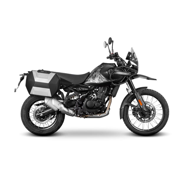 SHAD 3P SYSTEM SIDE CASE FITTING KIT ROYAL ENFIELD HIMALAYAN MANA BLACK 450 – R0HM46IF