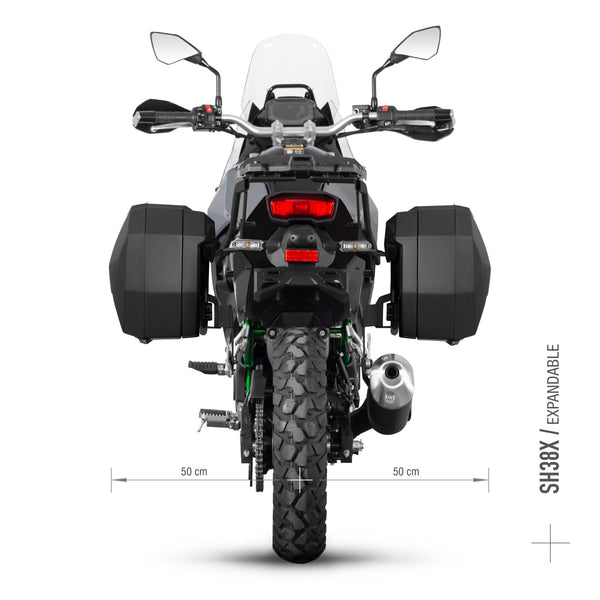 SHAD 3P SYSTEM SIDE CASE FITTING KIT KAWASAKI KLE 500 – K0KL56IF