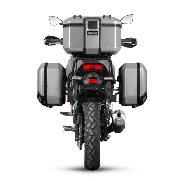 SHAD 4P SYSTEM SIDE CASE FITTING KIT KAWASAKI KLE 500 – K0KL564P