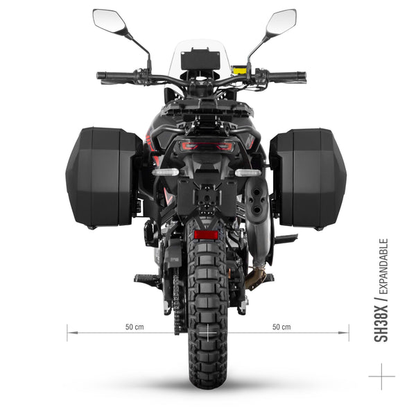 SHAD 3P SYSTEM SIDE CASE FITTING KIT MOTO MORINI ALLTRHIKE 450 – M0LL46IF
